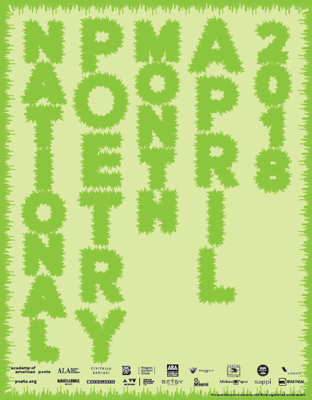 national poetry month