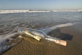 Message in a bottle