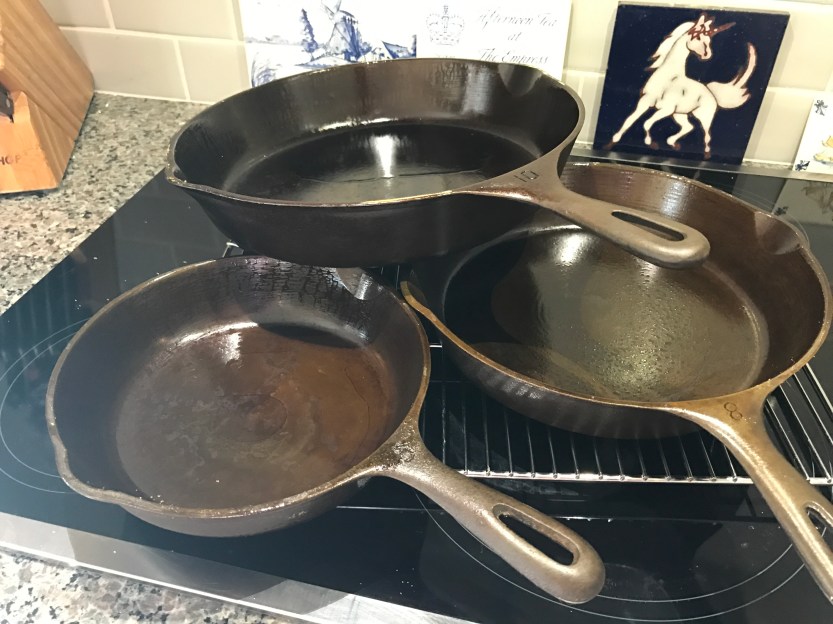 Cast-iron skillet