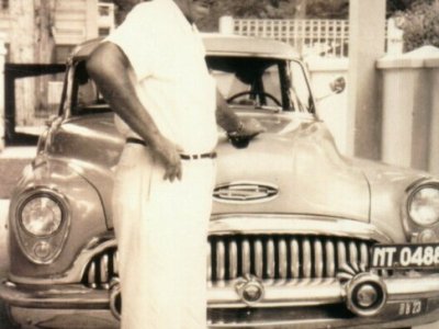 In the rear view window ~NaPoWriMo day&nbsp;29