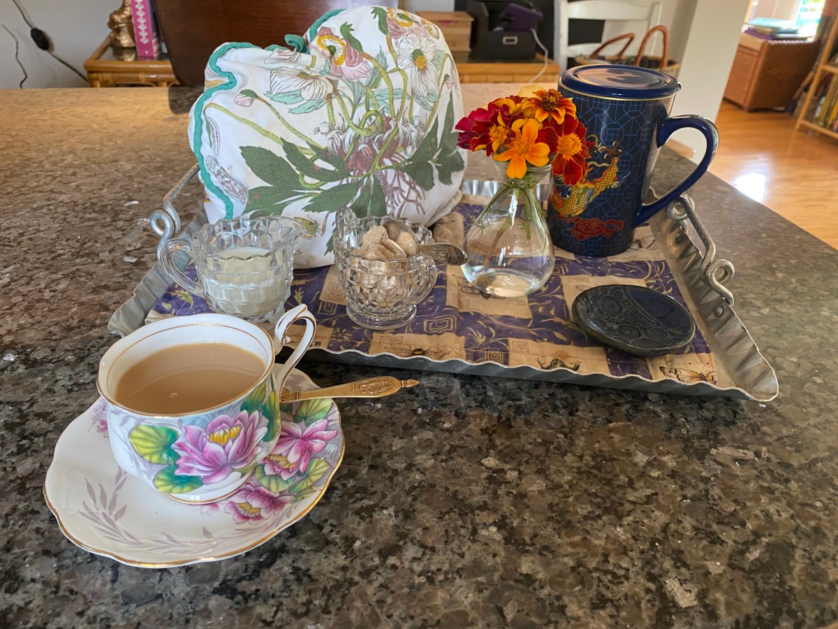 Tea, & Beginner’s Heart&nbsp;~